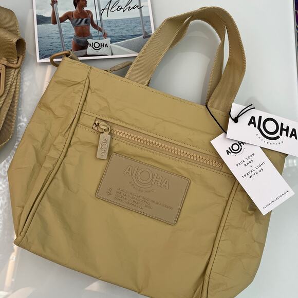 Aloha collection• Monochrome Crossbody bag DUNE - Picture 8 of 13